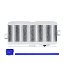 Load image into Gallery viewer, Mishimoto Subaru 08-15 WRX STi Top-Mount Intercooler Kit - Powder Coated Silver &amp; Blue Hoses - DTX Performance