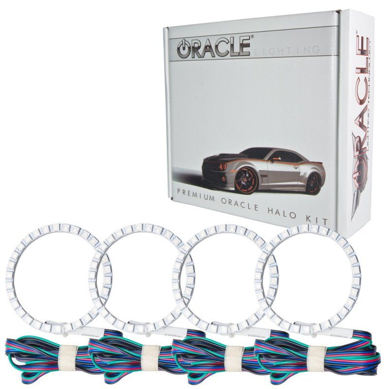 Oracle Chrysler Crossfire 05-06 Halo Kit - ColorSHIFT w/ BC1 Controller - DTX Performance