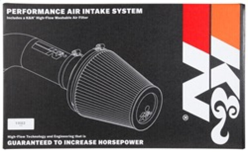 K&N Performance Intake Kit AIRCHARGER; TOYOTA TUNDRA, 4.0L-V6, 2007-08 - DTX Performance