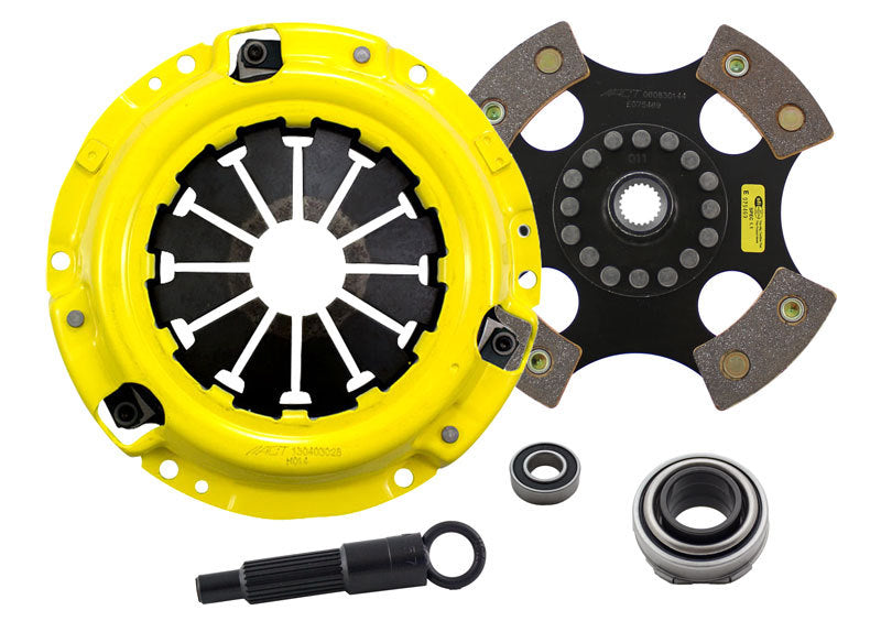 ACT 1988 Honda Civic HD/Race Rigid 4 Pad Clutch Kit - DTX Performance