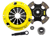 Load image into Gallery viewer, ACT 1988 Honda Civic HD/Race Rigid 4 Pad Clutch Kit - DTX Performance