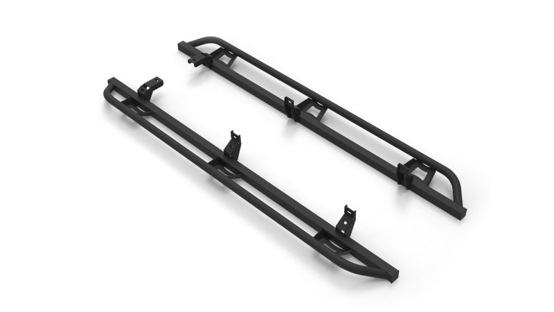 N-Fab Trail Slider Steps 2021 Ford Bronco 4 Door - Textured Black - DTX Performance