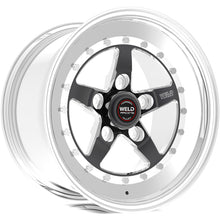 Load image into Gallery viewer, Weld Weldstar 15x12 / 5x4.5 BP / 5.5in. BS Black Wheel - Non-Beadlock - DTX Performance