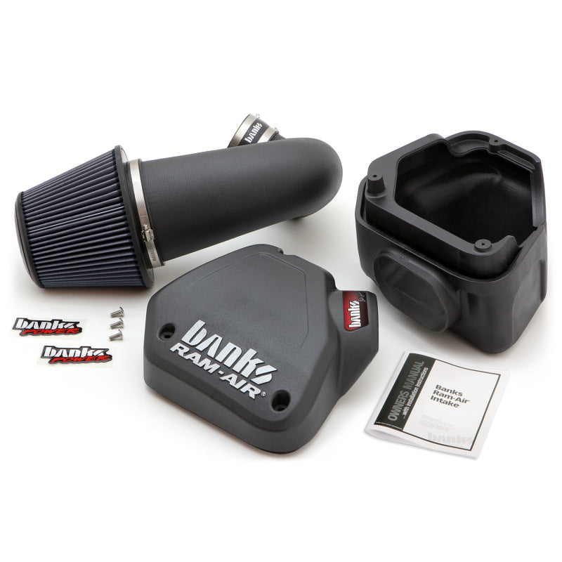 Banks Power 94-02 Dodge 5.9L Ram-Air Intake System - Dry Filter - DTX Performance