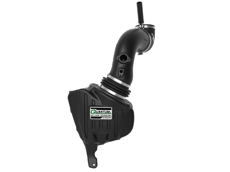 aFe Quantum Pro DRY S Cold Air Intake System 13-18 Dodge Cummins L6-6.7L - Dry - DTX Performance