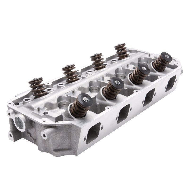 Edelbrock Cylinder Head Victor Jr CNC Chrysler 426-572 CI V8 Complete for Hydraulic Roller Camshaft - DTX Performance