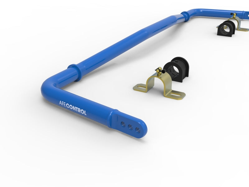 aFe 16-20 Mazda Miata ND 2.0L Front and Rear Sway Bar Set Blue - DTX Performance