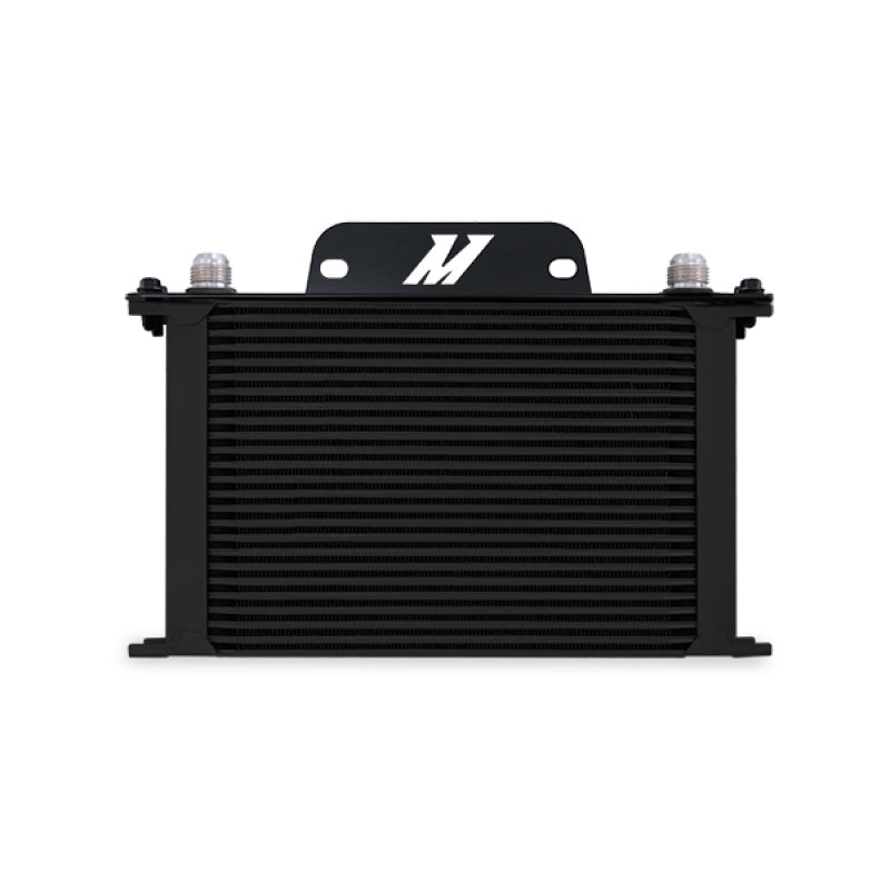 Mishimoto 10-15 Chevrolet Camaro SS Thermostatic Oil Cooler Kit - Black - DTX Performance