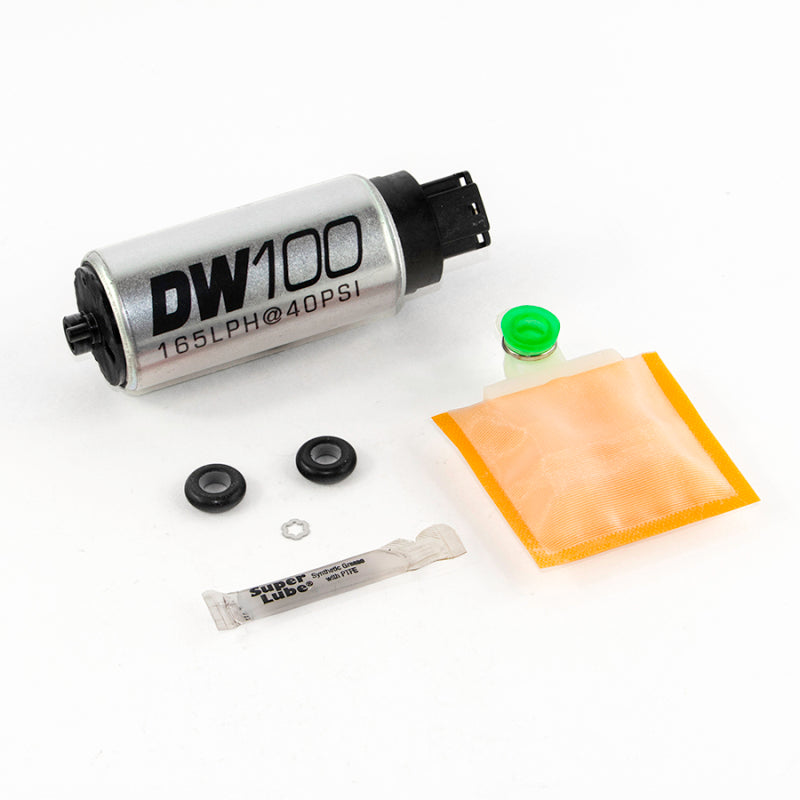 DeatschWerks 165 LPH In-Tank Fuel Pump w/ 06-09 Honda S2000 Install Kit - DTX Performance