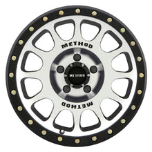 Load image into Gallery viewer, Method MR305 NV 16x8 0mm Offset 5x4.5 83mm CB Machined/Black Street Loc Wheel - DTX Performance