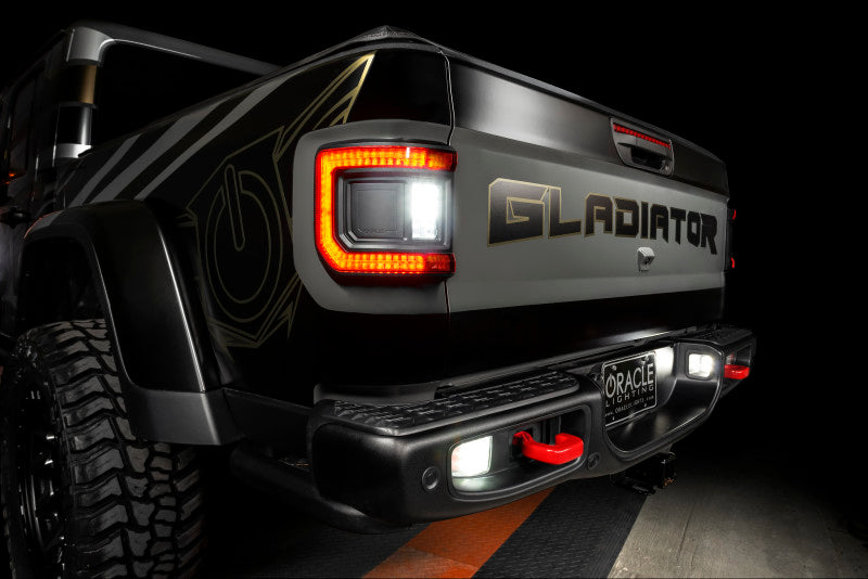 Oracle Jeep Gladiator JT Flush Mount LED Tail Lights - DTX Performance