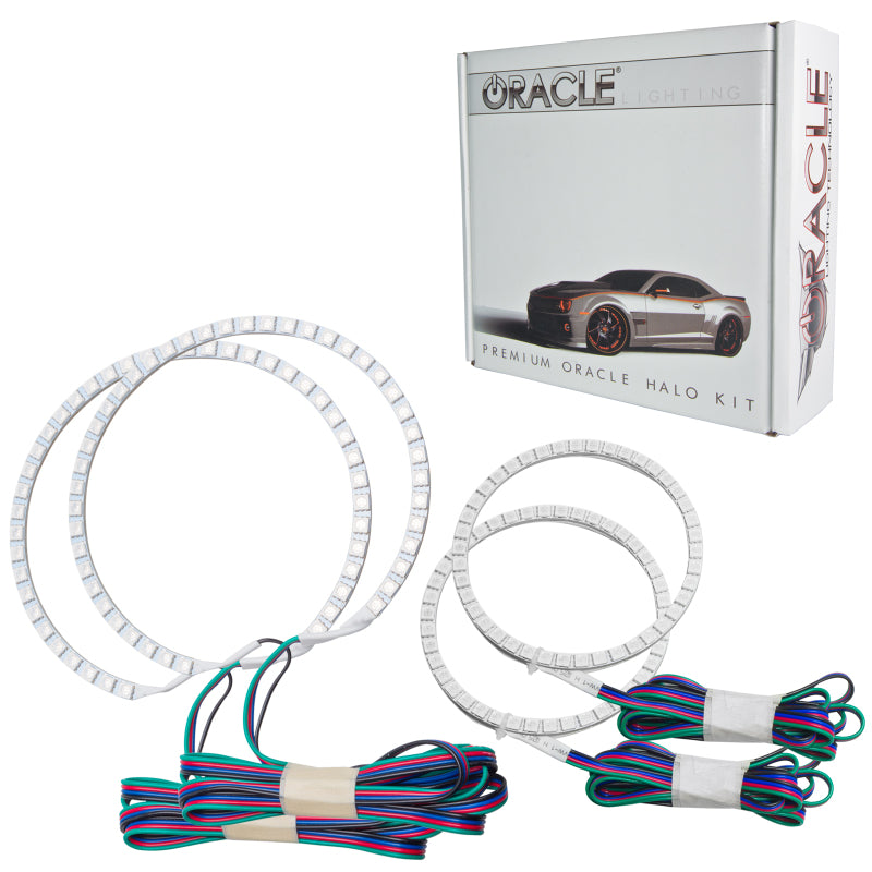 Oracle Nissan Altima Sedan 10-12 Halo Kit - ColorSHIFT w/ 2.0 Controller - DTX Performance