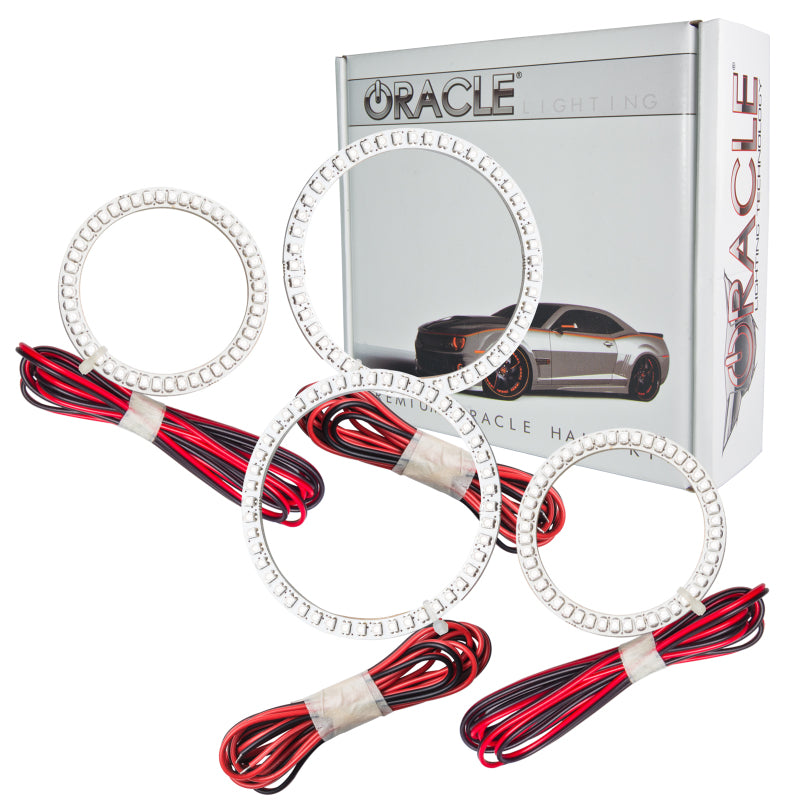 Oracle Yamaha R1 04-08 LED Motorcycle Halo Kit - White - DTX Performance