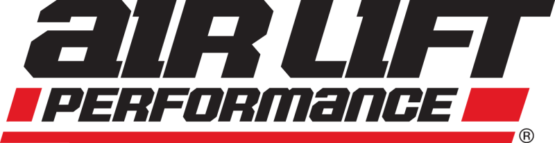 Air Lift Performance Builder Series Standard Bellow w/ Medium Shock & Trunion to Eye End Treatments - DTX Performance