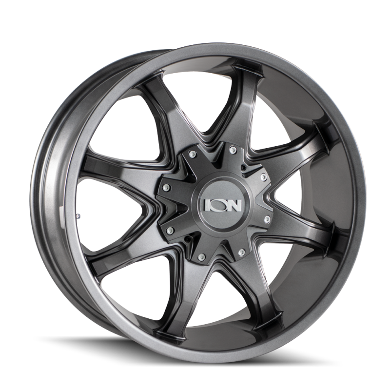 ION Type 181 20x9 / 5x139.7 BP / 18mm Offset / 110mm Hub Graphite Wheel - DTX Performance