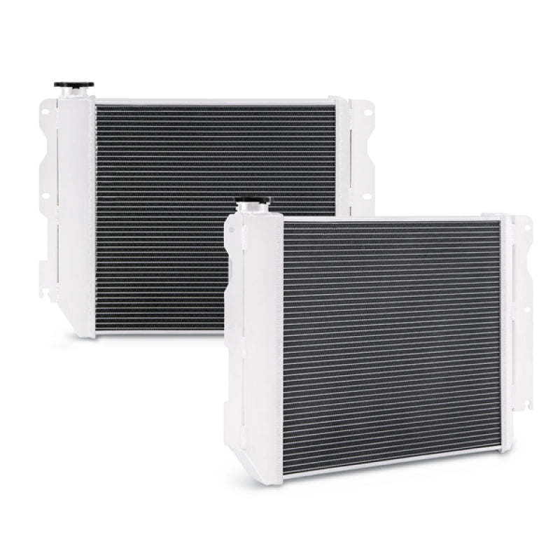 Mishimoto 87-06 Jeep Wrangler YJ & TJ w/ LS Swap Aluminum Performance Radiator - DTX Performance