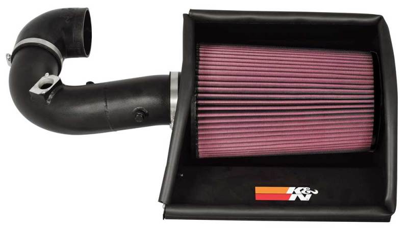 K&N Performance Intake Kit PERF. INTAKE KIT; CHEVROLET/GMC TOPKICK, V8-6.6 DSL, 2006 - DTX Performance