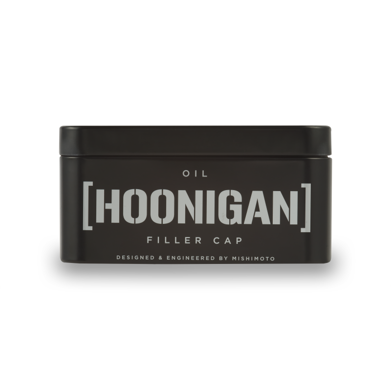 Mishimoto Honda Hoonigan Oil Filler Cap - Silver - DTX Performance