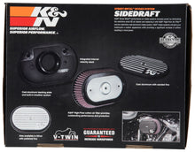 Load image into Gallery viewer, K&amp;N Street Metal Intake System for 12-16 Harley Davidson Road King 103cl Side Draft Touring - DTX Performance