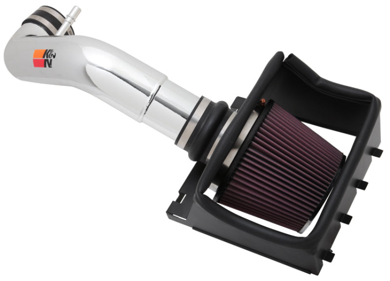 K&N 11 Ford F150 5.0L V8 F/I High Flow Performance Intake Kit - DTX Performance