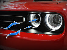 Load image into Gallery viewer, aFe Dynamic Air Scoop 2015 Dodge Challenger V6-3.6 / V8-5.7/6.4L HEMI - Blue - DTX Performance