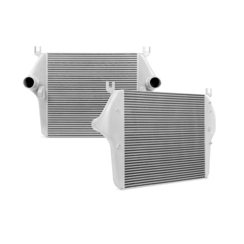 Mishimoto 03-07 Dodge 5.9L Cummins Intercooler Kit w/ Pipes (Silver) - DTX Performance