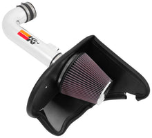 Load image into Gallery viewer, K&amp;N 16-17 Chevy Camaro 3.6L Silver Typhoon Short Ram Intake - DTX Performance