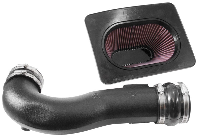 K&N 05-06 Toyota Tundra / Sequoia V8-4.7L Performance Air Intake Kit - DTX Performance