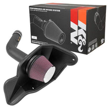 Load image into Gallery viewer, K&amp;N 15-17 Ford Mustang 3.7L V6 F/I Performance Intake Kit - DTX Performance