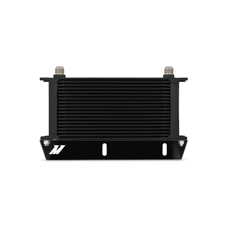 Mishimoto 79-93 Ford Mustang 5.0L Oil Cooler Kit - Black - DTX Performance