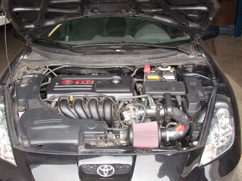 K&N 00-05 Celica GT Silver Typhoon Short Ram Intake - DTX Performance