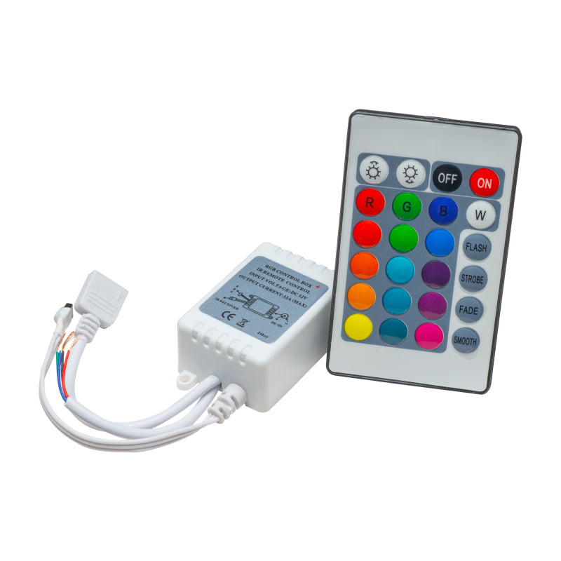 Oracle 5-24V Simple LED Controller w/ Remote - DTX Performance