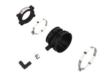 Load image into Gallery viewer, aFe 2020 Vette C8 Silver Bullet Aluminum Throttle Body Spacer / Works With Factory Intake Only - Blk - DTX Performance