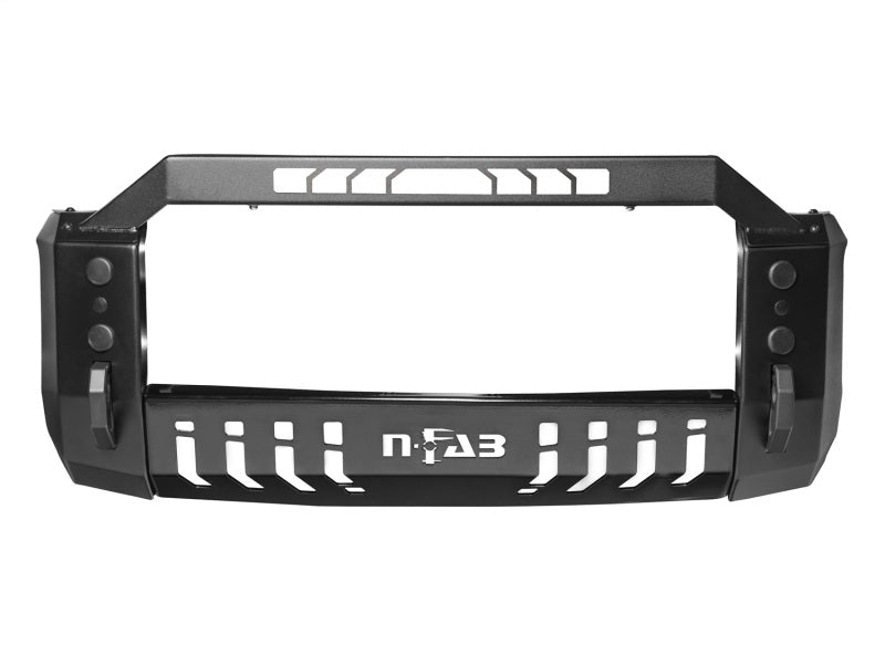 N-Fab HVM Bull Bar 19-23 GMC 1500 - Tex. Black - DTX Performance