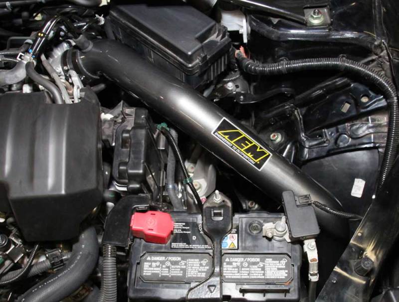 AEM 2013-2015 Honda Accord 2.4L - Cold Air Intake System - Gunmetal Gray - DTX Performance