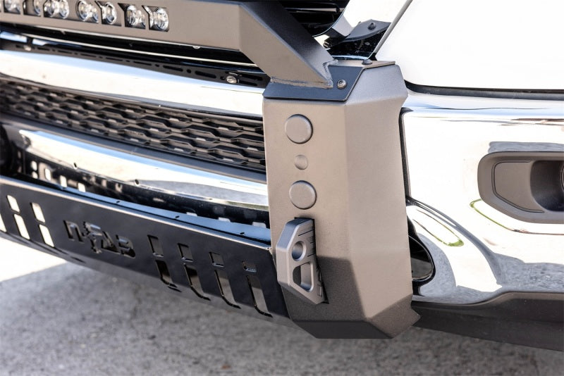 N-Fab HVM Bull Bar 19-23 Dodge Ram 1500 - Tex. Black - DTX Performance