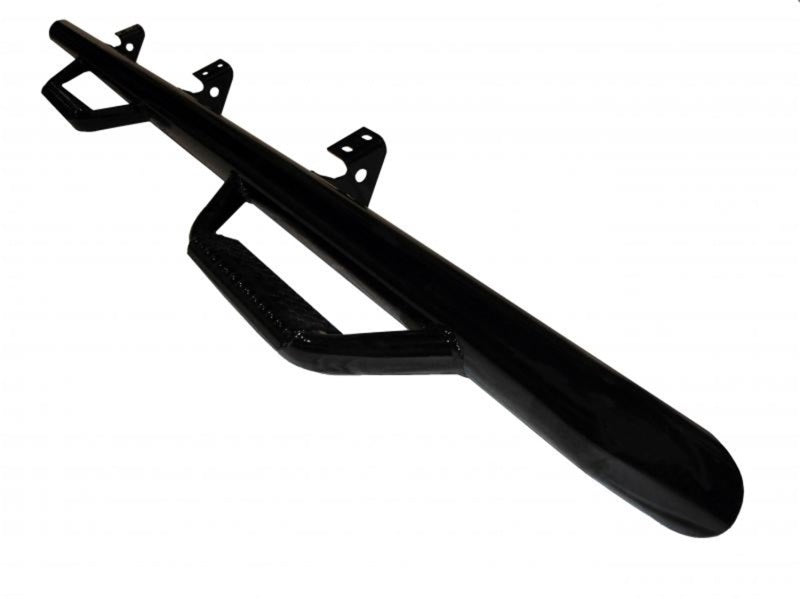 N-Fab Nerf Step 14-17 Chevy-GMC 1500 Double Cab - Gloss Black - Cab Length - 3in - DTX Performance