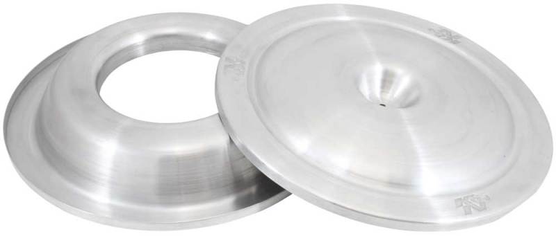 K&N 16in Spun Aluminum Top & Bottom Plate - DTX Performance