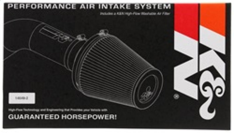 K&N 19-20 Kia Forte L4-2.0L F/I Typhoon Performance Air Intake System - DTX Performance