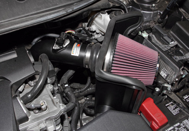 K&N 12-13 Toyota Camry 2.5L Black Typhoon Cold-Air Intake - DTX Performance