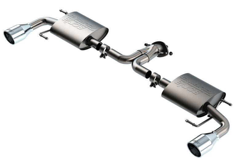 Borla 17-20 Mazda CX-5 2.5L AT AWD 4DR 2in Touring Rear Section Exhaust - DTX Performance