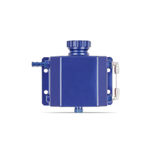 Load image into Gallery viewer, Mishimoto 1L Coolant Overflow Tank - Blue - DTX Performance