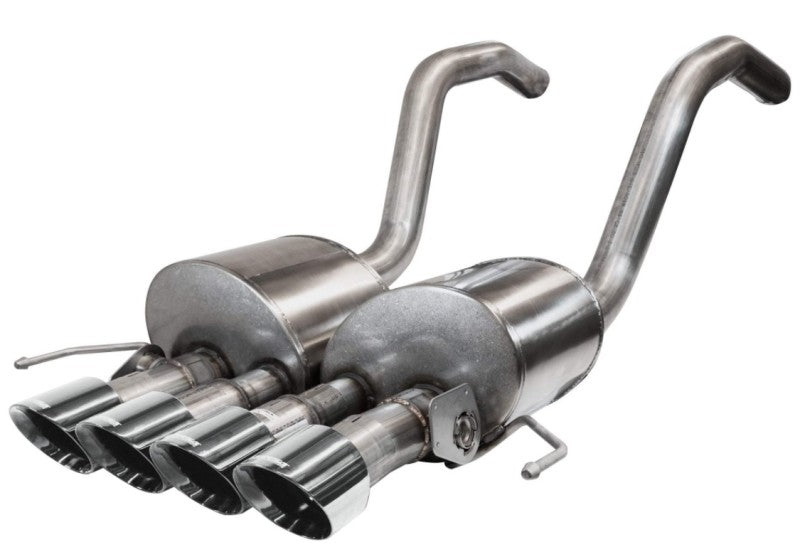 Corsa 2014-2019 Chevrolet Corvette C7 Z06 6.2L 2.75in Xtreme Axle-Back w/ Dual NPP - DTX Performance