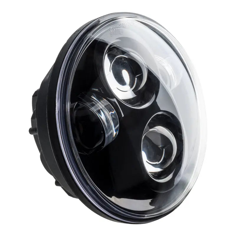 Oracle 5.75in 40W Replacement LED Headlight - Black - DTX Performance