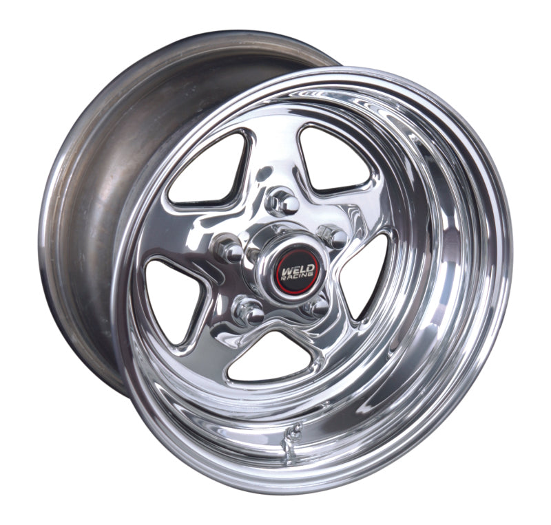 Weld ProStar 15x8 / 5x4.5 BP / 3.5in. BS Polished Wheel - Non-Beadlock - DTX Performance