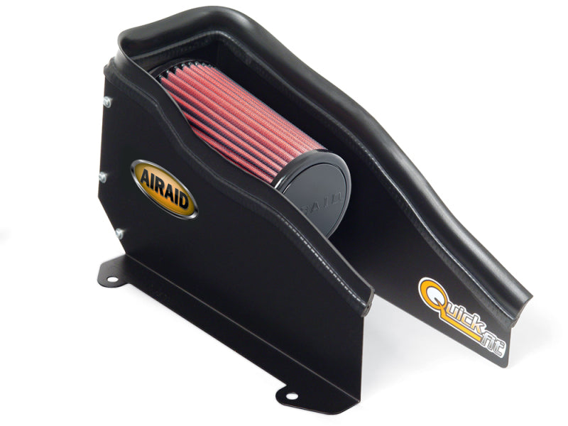 Airaid 96-05 S-10 / Blazer 4.3L CAD Intake System w/ Tube (Oiled / Red Media) - DTX Performance