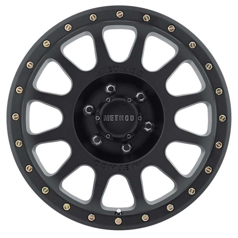 Method MR305 NV 18x9 +18mm Offset 6x5.5 108mm CB Matte Black Wheel - DTX Performance