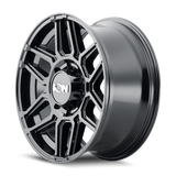 ION Type 146 20x10 / 5x127 BP / -19mm Offset / 78.1mm Hub Gloss Black Wheel