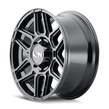 Load image into Gallery viewer, ION Type 146 20x10 / 6x135 BP / -19mm Offset / 87.1mm Hub Gloss Black Wheel - DTX Performance