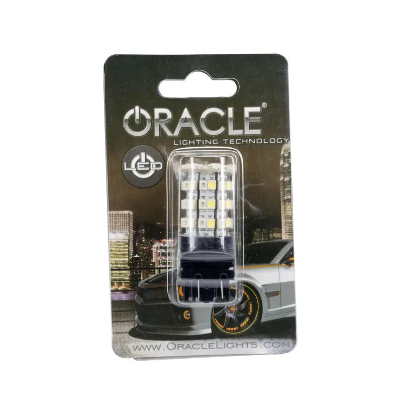 Oracle 3157 64 LED Switchback Bulb (SIngle) - Amber/White - DTX Performance